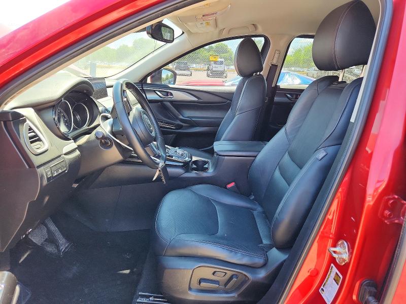 Продаж на аукціоні авто 2022 Mazda Cx-9, vin: JM3TCBCY5N0600870, номер лоту: 55402386