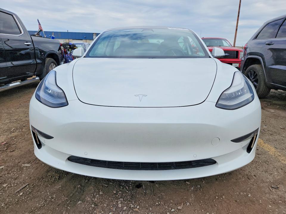 Продажа на аукционе авто 2020 Tesla Model 3, vin: 5YJ3E1EAXLF736987, номер лота: 58700746