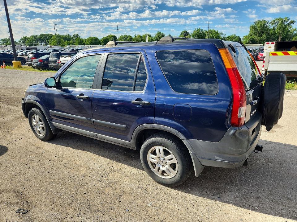 2004 Honda Cr-v მანქანა იყიდება აუქციონზე, vin: SHSRD78854U227750, აუქციონის ნომერი: 56771356