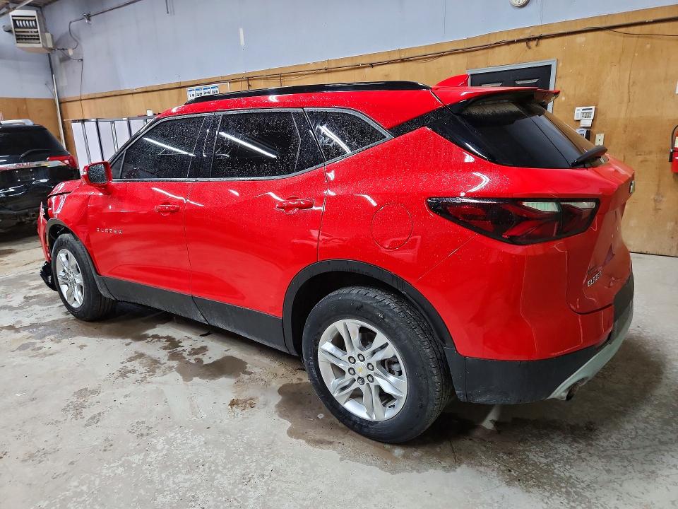 58615566 :رقم المزاد ، 3GNKBBRA5KS612983 vin ، 2019 Chevrolet Blazer مزاد بيع