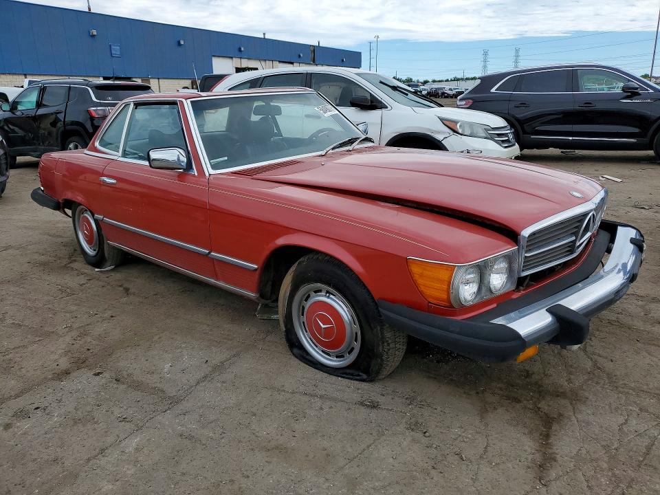 58490776 :رقم المزاد ، 10704412029842 vin ، 1976 Mercedes-benz 450 مزاد بيع