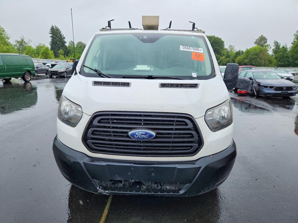 2017 Ford Transit მანქანა იყიდება აუქციონზე, vin: 1FTYE1ZM9HKA81628, აუქციონის ნომერი: 56687606