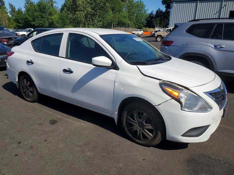 Продажа на аукционе авто 2019 Nissan Versa, vin: 3N1CN7AP2KL802237, номер лота: 57725766