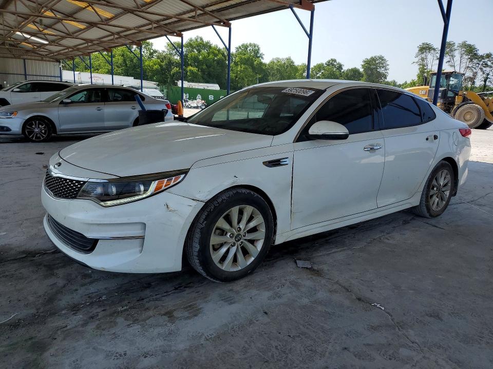 Aukcja sprzedaży 2017 Kia Optima, vin: 5XXGU4L34HG126727, numer aukcji: 59250096