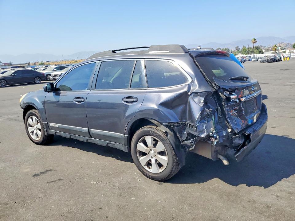 2011 Subaru Outback მანქანა იყიდება აუქციონზე, vin: 4S4BRDKC1B2407714, აუქციონის ნომერი: 55791836