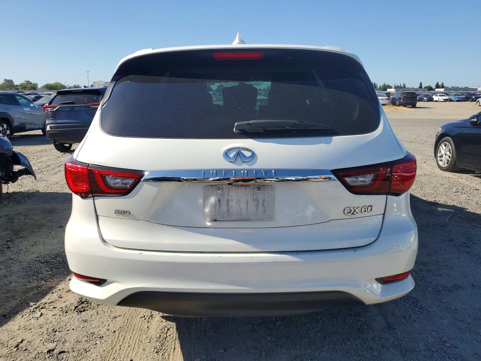 Продажа на аукционе авто 2019 Infiniti Qx60, vin: 5N1DL0MM1KC559561, номер лота: 55319446