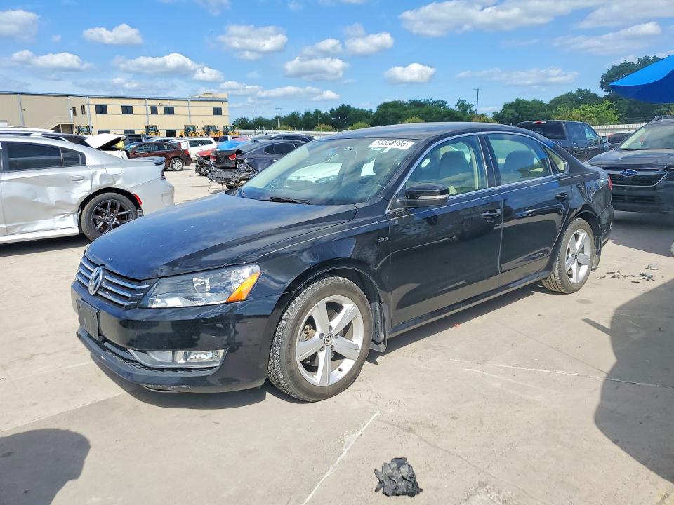 Aukcja sprzedaży 2015 Volkswagen Passat, vin: 1VWAS7A32FC112321, numer aukcji: 55558196