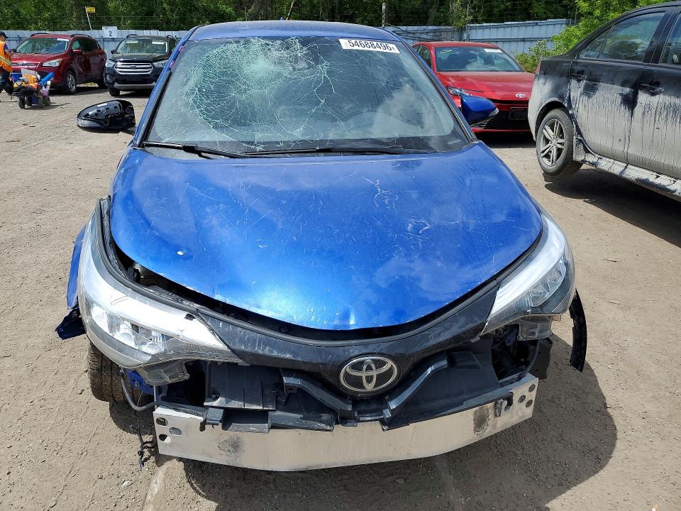 Aukcja sprzedaży 2020 Toyota C-hr, vin: JTNKHMBX8L1070844, numer aukcji: 54688496