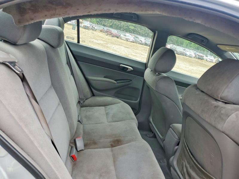 2006 Honda Civic მანქანა იყიდება აუქციონზე, vin: 1HGFA16536L139161, აუქციონის ნომერი: 58023136