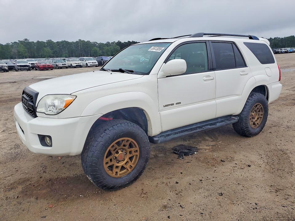 2006 Toyota 4runner მანქანა იყიდება აუქციონზე, vin: JTEBT17R260060666, აუქციონის ნომერი: 55413056
