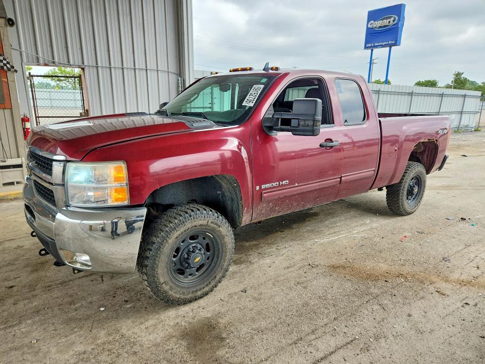2009 Chevrolet Silverado მანქანა იყიდება აუქციონზე, vin: 1GCHK59K19E159253, აუქციონის ნომერი: 59152736