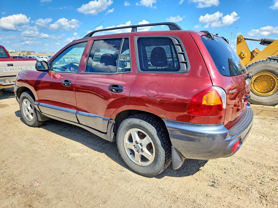 Продажа на аукционе авто 2003 Hyundai Santa Fe, vin: KM8SB73D83U511586, номер лота: 57541176