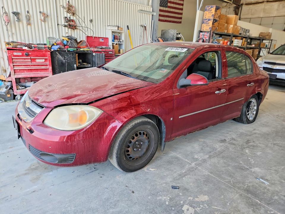 Продажа на аукционе авто 2009 Chevrolet Cobalt, vin: 1G1AT58H597222811, номер лота: 59078476