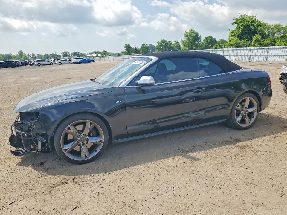 Aukcja sprzedaży 2011 Audi S5, vin: WAUCGBFH3BN002183, numer aukcji: 58981666