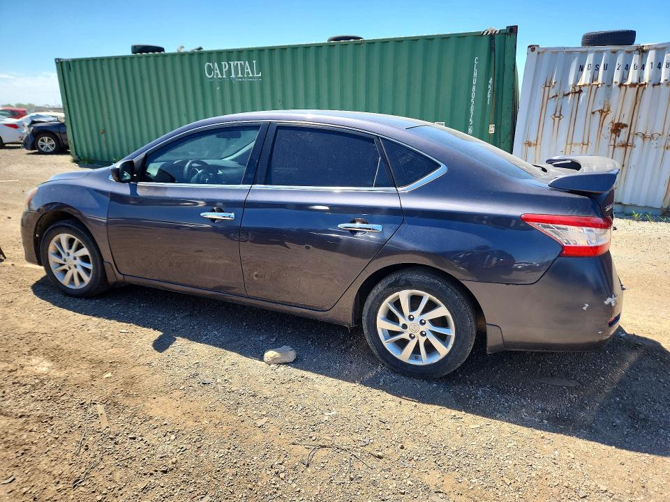 2013 Nissan Sentra მანქანა იყიდება აუქციონზე, vin: 3N1AB7AP5DL652417, აუქციონის ნომერი: 57353016