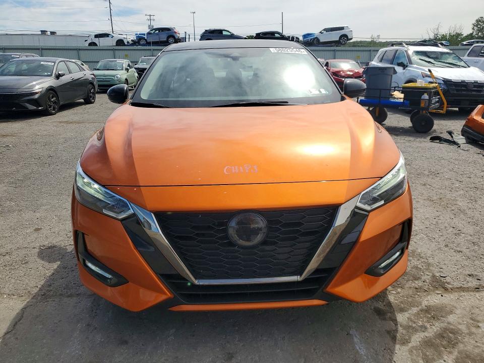 Продажа на аукционе авто 2021 Nissan Sentra, vin: 3N1AB8DV8MY320152, номер лота: 58025546