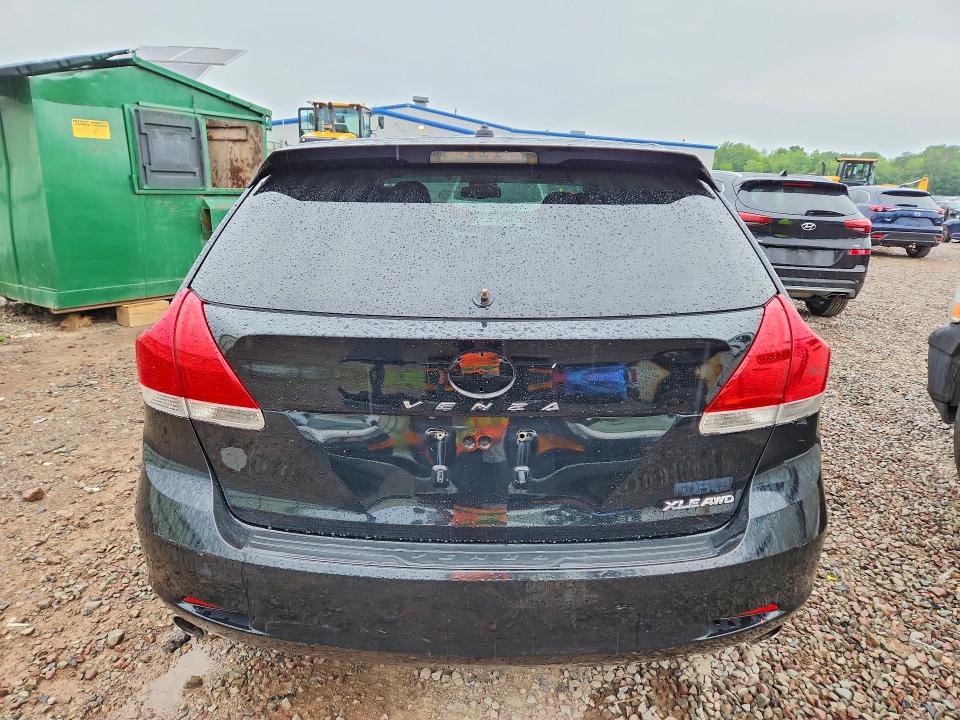 2012 Toyota Venza მანქანა იყიდება აუქციონზე, vin: 4T3BK3BB1CU072456, აუქციონის ნომერი: 58936766