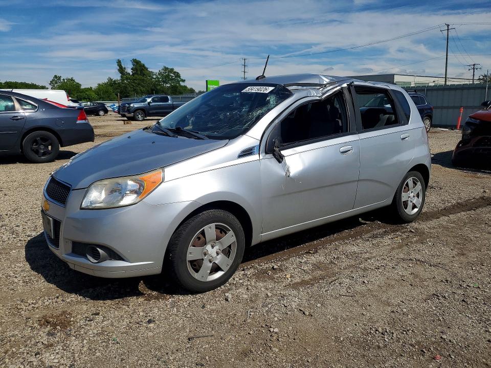 58419026 :رقم المزاد ، KL1TD6DE9BB203364 vin ، 2011 Chevrolet Aveo مزاد بيع