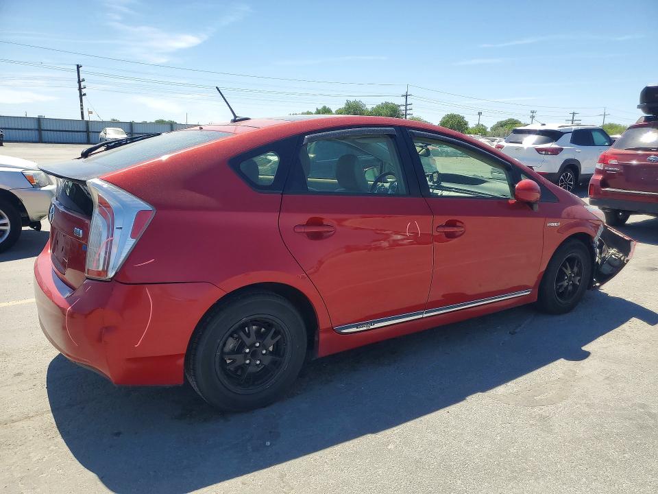 2012 Toyota Prius მანქანა იყიდება აუქციონზე, vin: JTDKN3DU9C5393562, აუქციონის ნომერი: 56172196