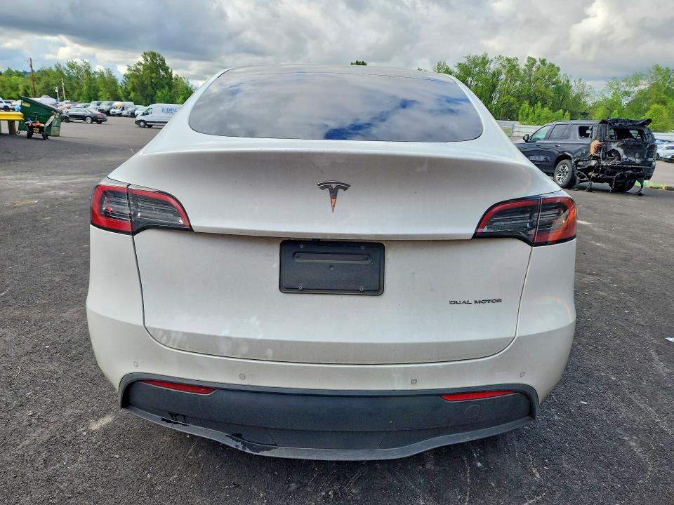 Aukcja sprzedaży 2022 Tesla Model Y, vin: 7SAYGDEE7NF407240, numer aukcji: 56255096