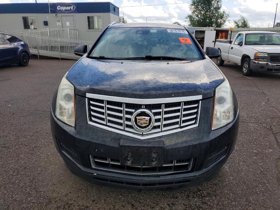 2015 Cadillac Srx მანქანა იყიდება აუქციონზე, vin: 3GYFNBE32FS605689, აუქციონის ნომერი: 56161016