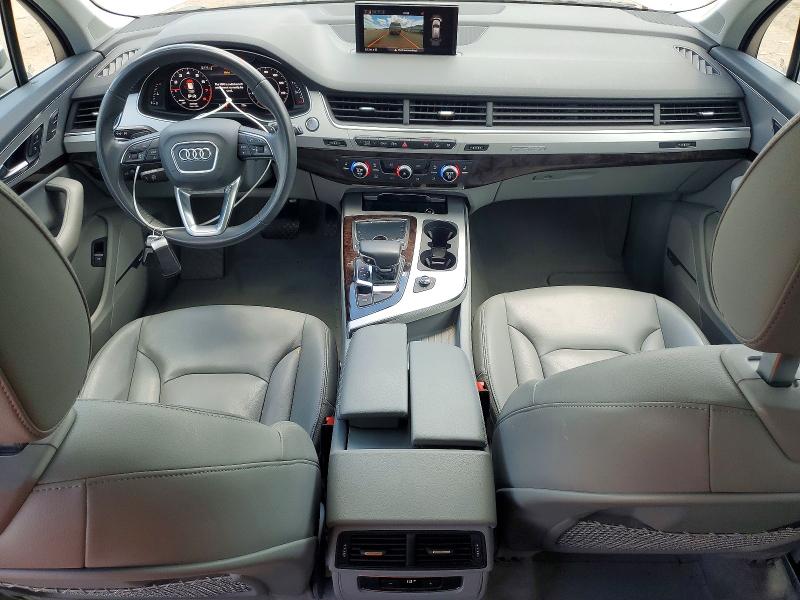 58376726 :رقم المزاد ، WA1LHAF75JD024556 vin ، 2018 Audi Q7 مزاد بيع