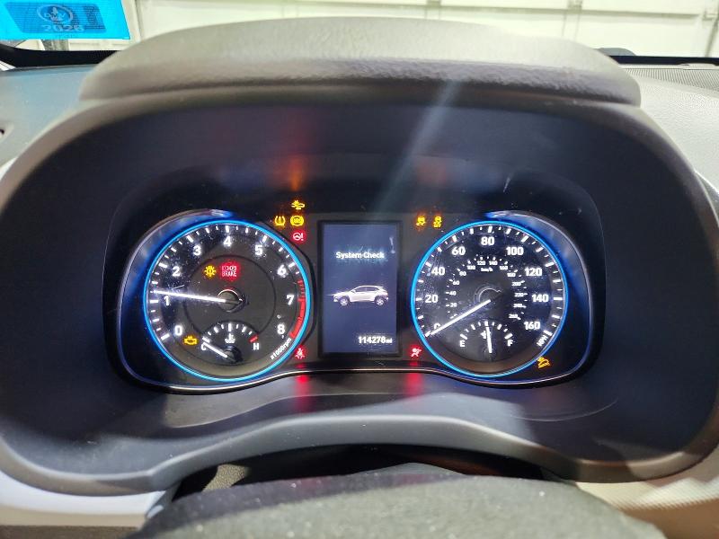 56957096 :رقم المزاد ، KM8K5CA56KU272341 vin ، 2019 Hyundai Kona مزاد بيع