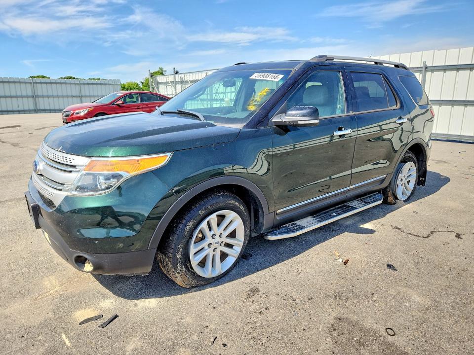 2013 Ford Explorer მანქანა იყიდება აუქციონზე, vin: 1FM5K8D8XDGB74651, აუქციონის ნომერი: 55908166