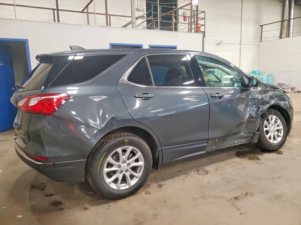 2020 Chevrolet Equinox მანქანა იყიდება აუქციონზე, vin: 2GNAXUEV8L6267028, აუქციონის ნომერი: 55657176