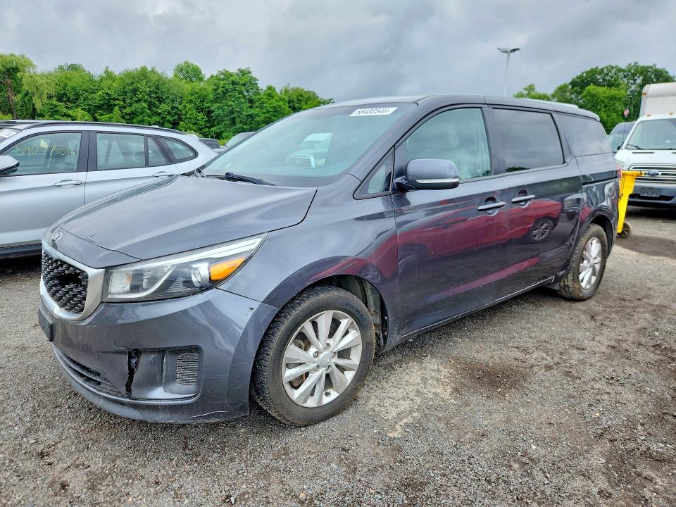 Продажа на аукционе авто 2018 Kia Sedona, vin: KNDMB5C19J6395775, номер лота: 58480546
