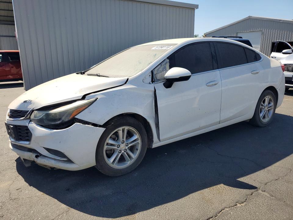 Aukcja sprzedaży 2018 Chevrolet Cruze, vin: 1G1BE5SM8J7107581, numer aukcji: 57390116
