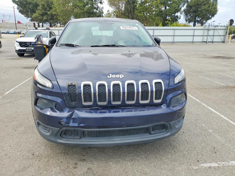 85614515 :رقم المزاد ، 1C4PJLAB1EW157537 vin ، 2014 Jeep Cherokee مزاد بيع