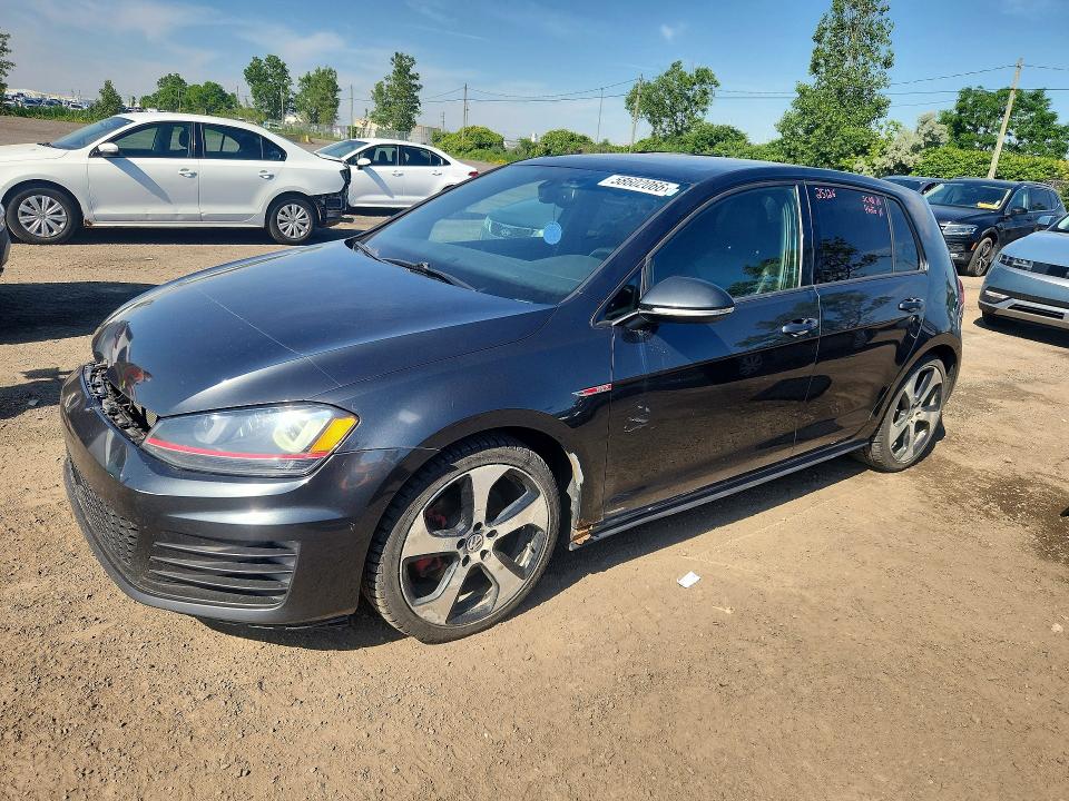 Aukcja sprzedaży 2015 Volkswagen Gti, vin: 3VW4T7AU9FM091873, numer aukcji: 58602066