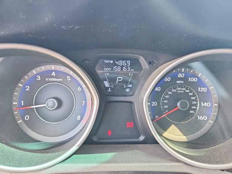 2012 Hyundai Elantra მანქანა იყიდება აუქციონზე, vin: KMHDH4AE6CU208100, აუქციონის ნომერი: 57410186