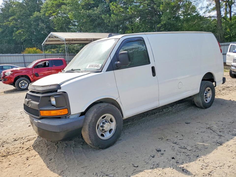 2016 Chevrolet Express G2500 მანქანა იყიდება აუქციონზე, vin: 1GCWGAFF1G1136049, აუქციონის ნომერი: 58965846