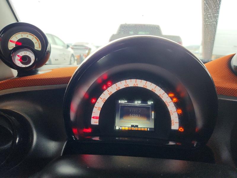 Aukcja sprzedaży 2016 Smart Fortwo, vin: WMEFJ5DA3GK078893, numer aukcji: 58776606