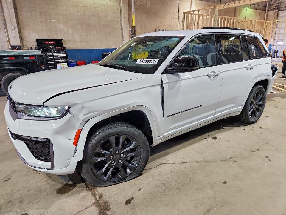 Продажа на аукционе авто 2026 Jeep Grand Cherokee, vin: 1C4RJHBRXTC260326, номер лота: 56357726