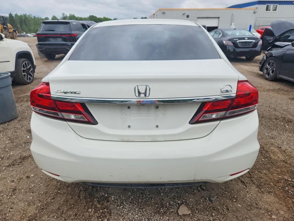 55174246 :رقم المزاد ، 2HGFB2F54FH027792 vin ، 2015 Honda Civic مزاد بيع