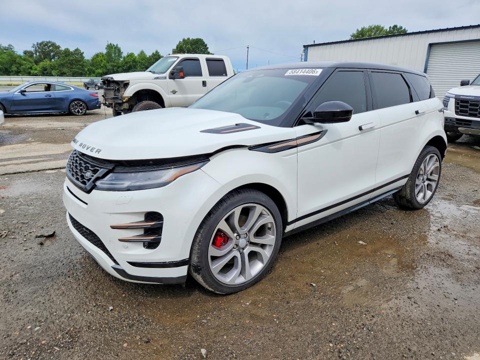 Aukcja sprzedaży 2022 Land Rover Range Rover Evoque, vin: SALZL2FX5NH168605, numer aukcji: 58414406