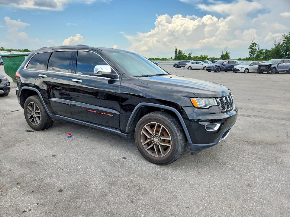 Продажа на аукционе авто 2017 Jeep Grand Cherokee, vin: 1C4RJFBG7HC911440, номер лота: 58870206