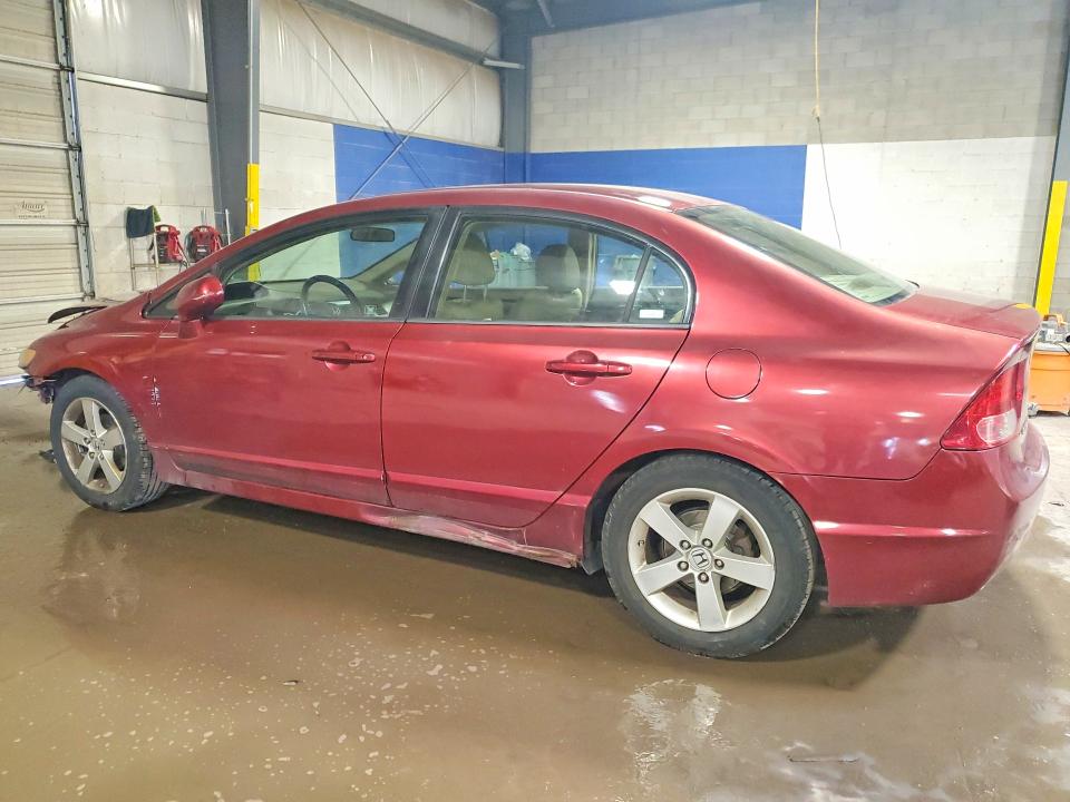 55605736 :رقم المزاد ، 2HGFA16928H502889 vin ، 2008 Honda Civic مزاد بيع