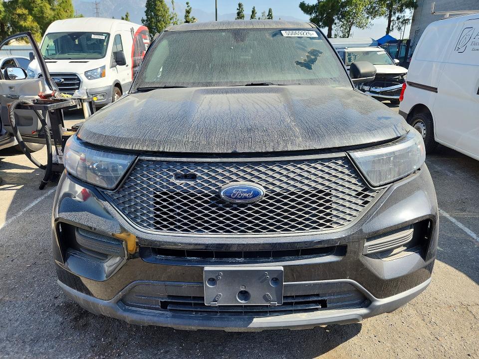 Продажа на аукционе авто 2020 Ford Explorer, vin: 1FM5K8AW3LGC99993, номер лота: 55069226