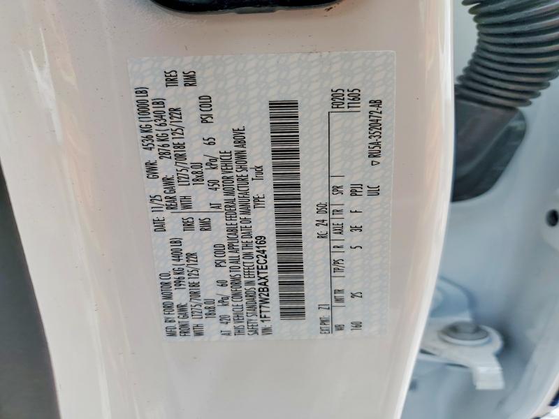 Aukcja sprzedaży 2026 Ford F250, vin: 1FT7W2BAXTEC24169, numer aukcji: 56242276