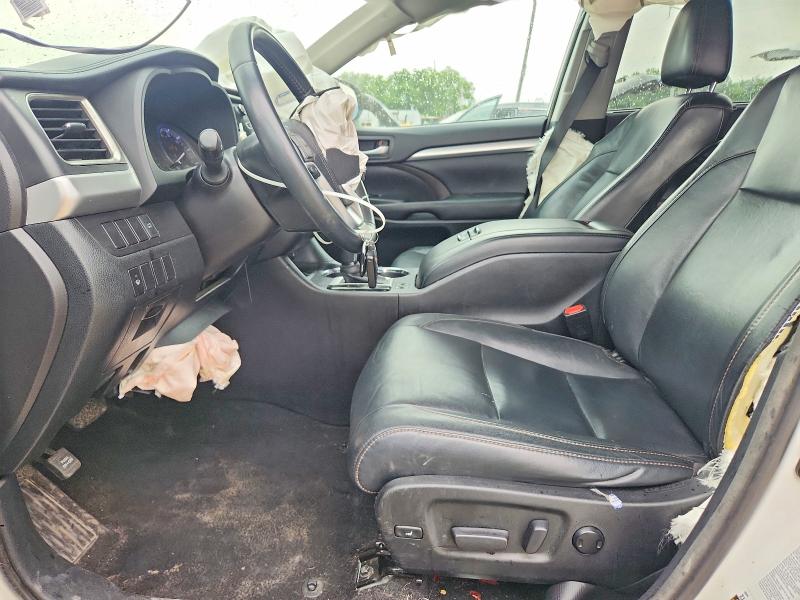 Продажа на аукционе авто 2016 Toyota Highlander, vin: 5TDJKRFH1GS302551, номер лота: 59117416
