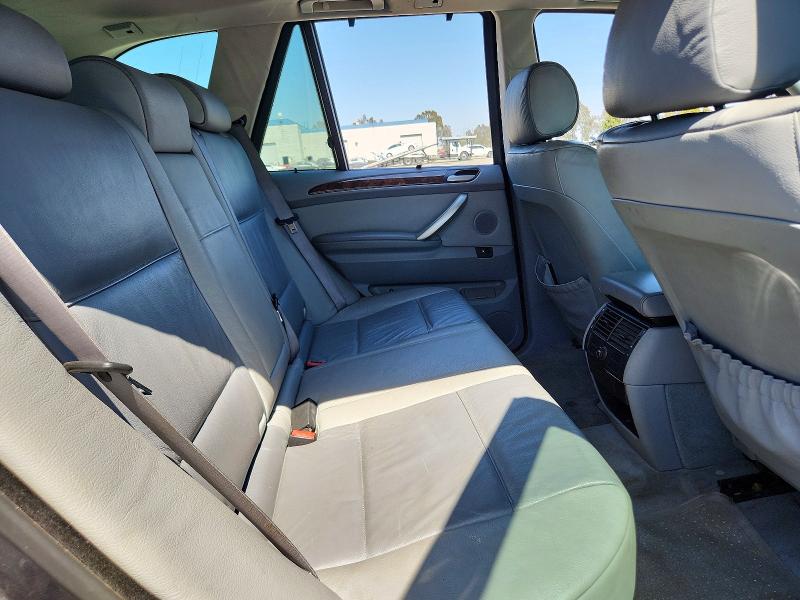 56825856 :رقم المزاد ، 5UXFA53572LP56775 vin ، 2002 Bmw X5 مزاد بيع