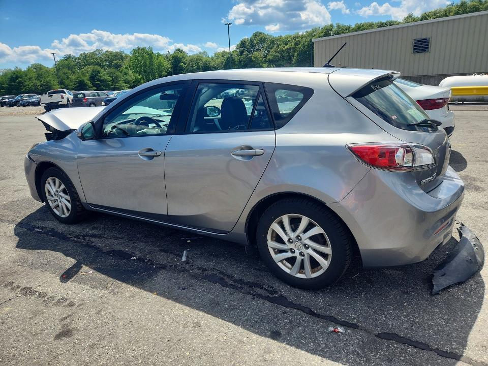 58594156 :رقم المزاد ، JM1BL1M78C1596373 vin ، 2012 Mazda 3 مزاد بيع