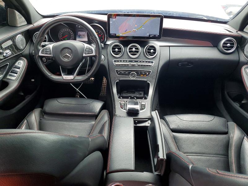 55366616 :رقم المزاد ، 55SWF6EB7GU111001 vin ، 2016 Mercedes-benz C مزاد بيع