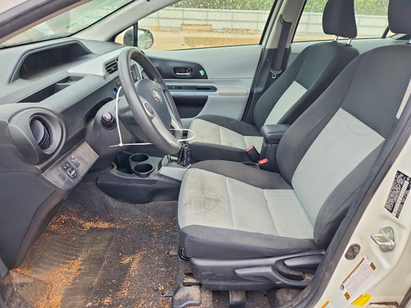 Продажа на аукционе авто 2012 Toyota Prius C, vin: JTDKDTB32C1509477, номер лота: 58818926
