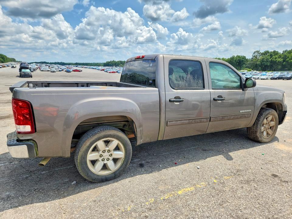 2012 Gmc Sierra მანქანა იყიდება აუქციონზე, vin: 3GTP1VE04CG278644, აუქციონის ნომერი: 58951046