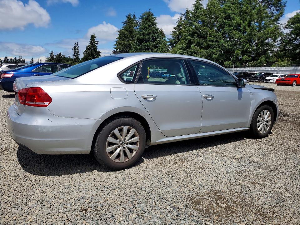 Aukcja sprzedaży 2015 Volkswagen Passat, vin: 1VWAT7A31FC050763, numer aukcji: 56705866